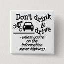 Search for drinking and driving badges Funny