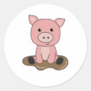 Search for piglets stickers Farm