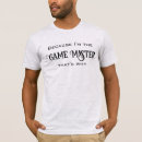 Search for game master tshirts Dnd