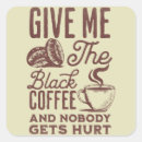 Search for decaf stickers Funny