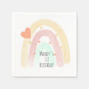 Search for heart napkins Colourful
