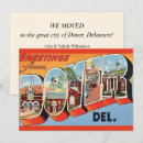 Search for delaware invitations Change of address