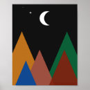Search for crescent moon posters Mountains