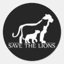 Search for white lion stickers Lioness