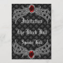 Search for goth halloween invitations Zombie
