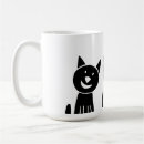 Search for cat drawing mugs Black