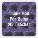 Search for teacher appreciation thank you stickers End of school year