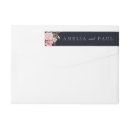 Search for peony wedding return address labels Watercolor
