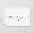 Search for red heart thank you cards Simple