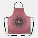 Search for satin aprons Pink