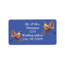 Search for woodland address stickers Leaves