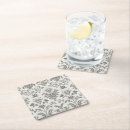 Search for floral wedding coasters White