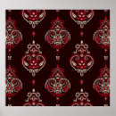 Search for black floral pattern posters Fashion