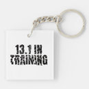 Search for half marathon key rings Running
