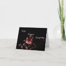 Search for dark pink cards Black