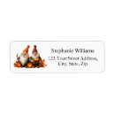 Search for maple return address labels Thanksgiving