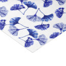 Search for gingko blue and white