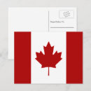 Search for maple leaf flag postcards Flag of canada