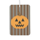 Search for pumpkin car air fresheners Jack o lantern