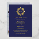 Search for dark blue invitations Contemporary