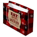 Search for rustic gift bags Plaid