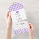 Search for quatrefoil pattern postcards White