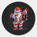 Search for tim burton stickers Santa