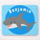 Search for great white mousepads Ocean