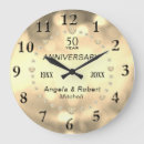 Search for 50 year anniversary clocks 50th