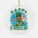 Search for leprechaun christmas tree decorations Saint patricks day