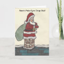 Search for gym christmas cards Santa
