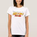Search for historial tshirts Teacher