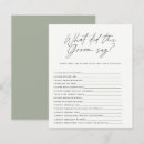 Search for greenery bridal shower games Sage green