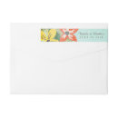 Search for beach rustic return address labels Floral