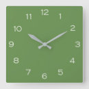 Search for hand painted clocks Green