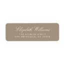 Search for beige labels Elegant