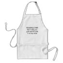 Search for roadkill aprons Humour
