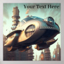 Search for retro futurism posters Sci fi