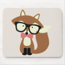 Search for animals with glasses mousepads Hipster