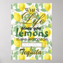 Search for when life gives you lemons posters Drink