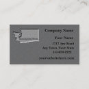 Search for washington business cards Usa