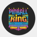 Search for pinball stickers Retro