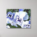 Search for pansy canvas prints Floral
