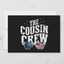 Search for funny seasonal invitations Patriotic
