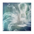 Search for vintage octopus tiles Blue