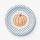 Search for pumpkin paper plates First birthday