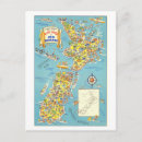 Search for new zealand map postcards Travel