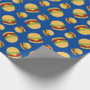 Search for hamburger wrapping paper Fast food