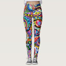 Search for geometric shapes leggings Dots