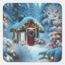 Search for tree house stickers Christmas lights